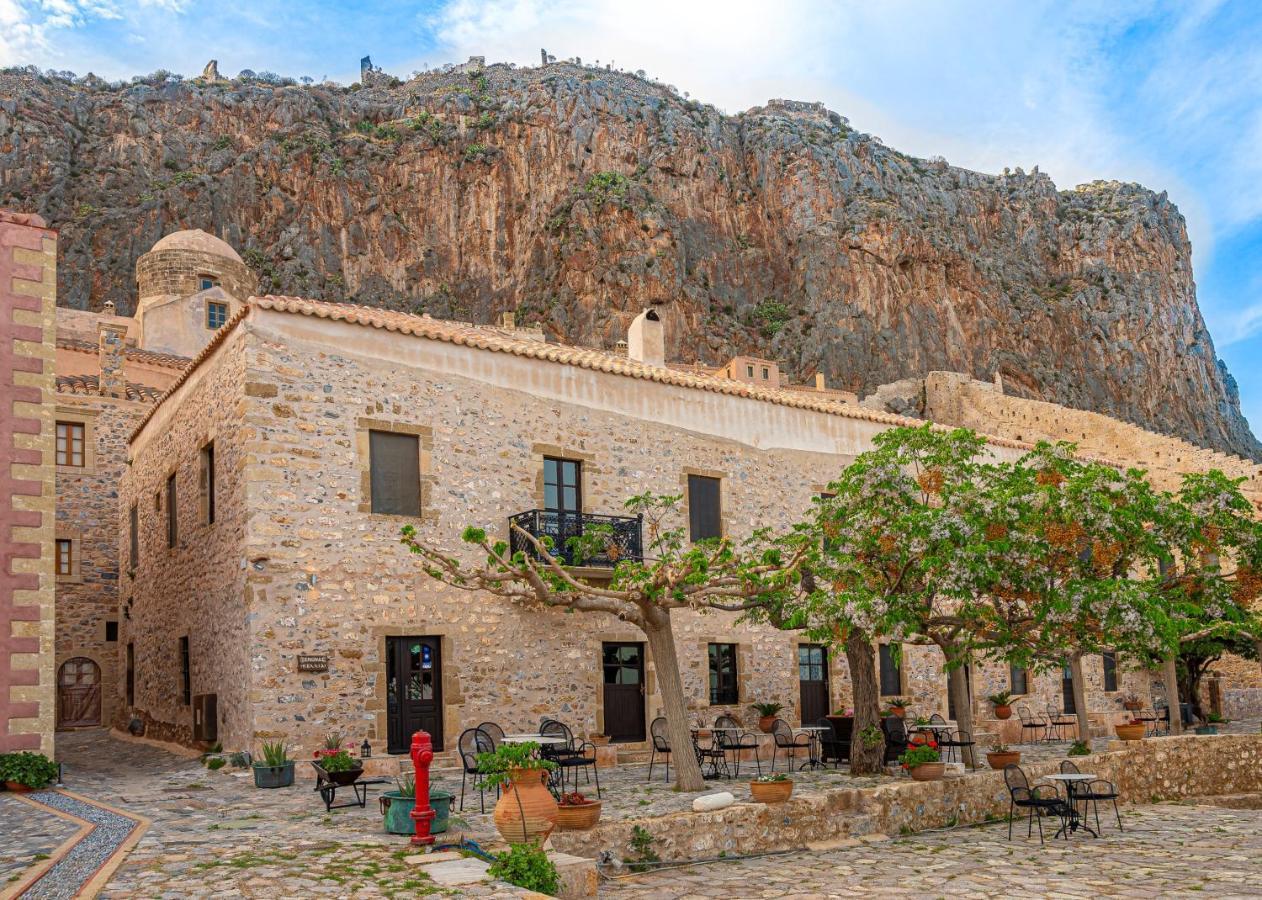 Guesthouse Kellia Monemvasia Exterior photo