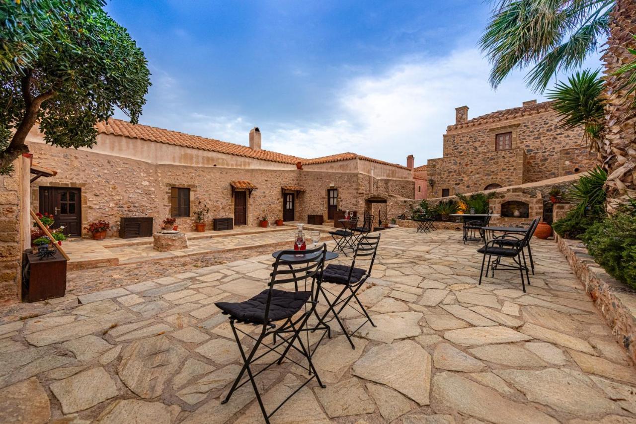 Guesthouse Kellia Monemvasia Exterior photo