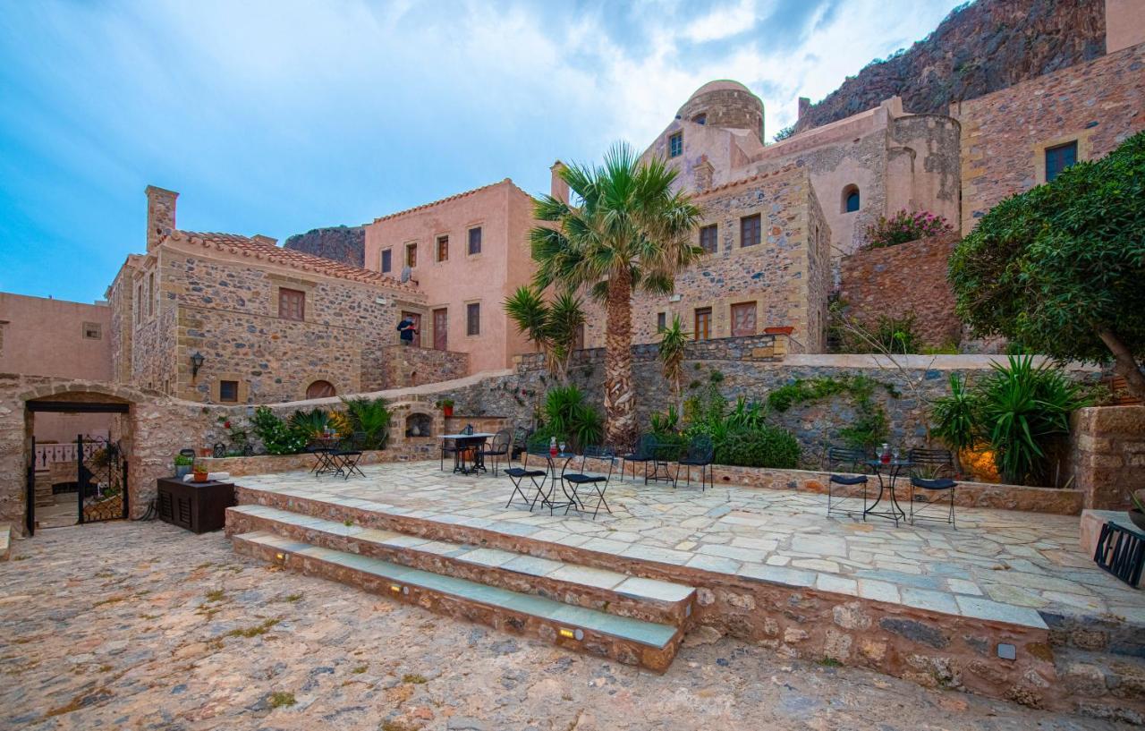 Guesthouse Kellia Monemvasia Exterior photo