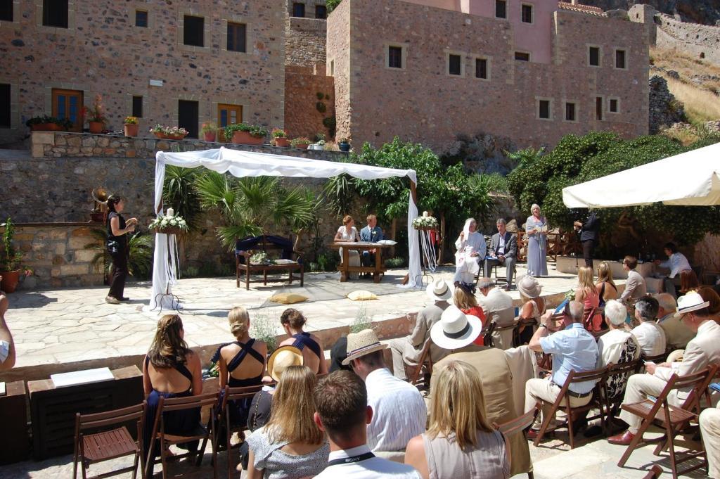 Guesthouse Kellia Monemvasia Exterior photo